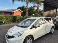 Usata Nissan Note N-TEC 89 CV (65 kW) 2015 Bianco Utilitaria