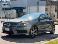 Usata Mercedes A250 Premium 211 CV (155 kW) 2013 Grigio Berlina