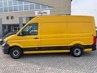 Usata VW Crafter 140 CV (102 kW) 2019 Giallo Furgone