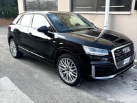 Usata Audi Q2 S-Line 190 CV (139 kW) 2018 Nero SUV