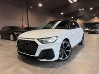 Usata Audi A1 Black Edition 116 CV (85 kW) 2025 Bianco metallizzato Berlina