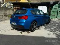 Usata BMW 118 M Sport 150 CV (110 kW) 2017 Bluazzurro Utilitaria