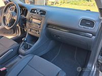 Usata VW Golf VI 110 CV (80 kW) 2009 Grigio Utilitaria