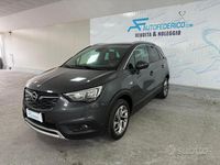 Usata Opel Crossland X Innovation 82 CV (60 kW) 2018 Grigio SUV