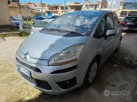 Usata Citroën C4 Picasso Elegance 109 CV (80 kW) 2008 Grigio Monovolume