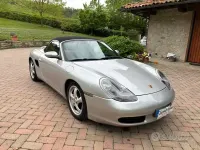 Usata Porsche Boxster 204 CV (150 kW) 1997 Grigio Cabrio