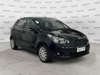 Usata Ford Ka Ultimate 86 CV (63 kW) 2017 Nero Berlina