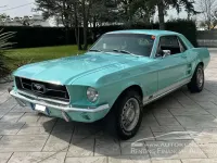 Usata Ford Mustang GT 190 CV (139 kW) 1967 Blu/azzurro Berlina