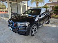 Usata BMW X6 M Sport 258 CV (189 kW) 2015 Nero SUV