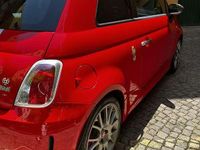 Usata Abarth 695 179 CV (131 kW) 2010 Rosso Utilitaria