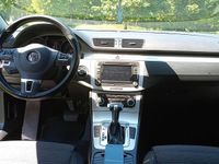 Begagnad VW Passat 2010 Grå Sportkupé