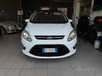 Usata Ford C-MAX Titanium 116 CV (85 kW) 2011 Bianco Monovolume