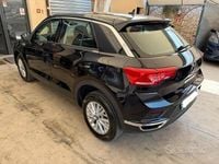 Usata VW T-Roc Sport 150 CV (110 kW) 2021 Nero SUV