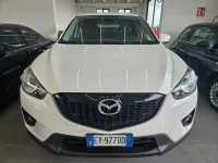 Usata Mazda CX-5 Essence 150 CV (110 kW) 2015 Bianco SUV