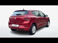 Usata Dacia Sandero Comfort 100 CV (73 kW) 2022 Rosso