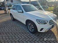 Usata Mercedes GLC200 163 CV (119 kW) 2021 Bianco SUV