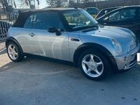 Usata Mini One Cabriolet 90 CV (66 kW) 2005 Argento Cabrio