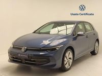 Usata VW Golf VIII Style 150 CV (110 kW) 2025 Anemone blue Utilitaria