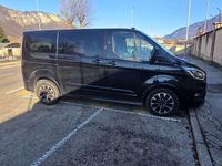 Usata Ford Tourneo Custom Sport 185 CV (136 kW) 2020 Nero Furgone