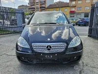 Usata Mercedes A180 Elegance 109 CV (80 kW) 2008 Nero Monovolume