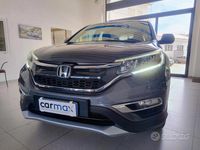 Usata Honda CR-V Elegance Plus 120 CV (88 kW) 2016 Grigio SUV