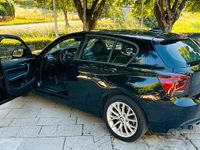 Usata BMW 120 184 CV (135 kW) 2014 Nero Utilitaria