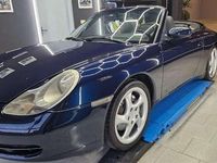 Usata Porsche 911 Carrera Cabriolet 300 CV (220 kW) 2001 Blu/azzurro Cabrio