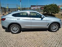 Usata BMW X4 190 CV (139 kW) 2019 Grigio SUV