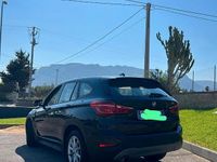Usata BMW X1 Advantage 150 CV (110 kW) 2016 Nero SUV