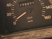 Usata Fiat Panda 34 CV (25 kW) 1989 Rosso Utilitaria