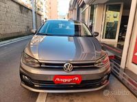 Usata VW Polo Highline 80 CV (58 kW) 2019 Grigio Utilitaria