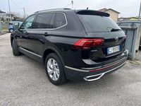 Usata VW Tiguan Allspace Elegance 150 CV (110 kW) 2022 Deep black perleffct SUV