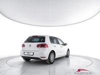 Usata VW Golf VII Highline 104 CV (76 kW) 2012 Bianco