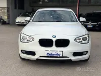 Usata BMW 116 Efficient Dynamics 116 CV (85 kW) 2014 Bianco Utilitaria