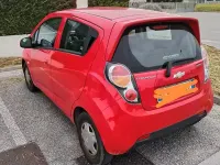 Usata Chevrolet Spark 68 CV (50 kW) 2012 Rosso Utilitaria