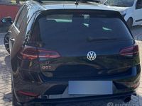 Usata VW Golf VII GTI 245 CV (180 kW) 2018 Nero Berlina