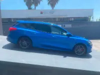 Usata Ford Focus ST-Line 125 CV (91 kW) 2021 Blu/azzurro Station wagon