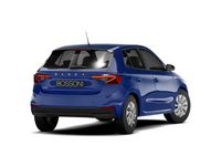 Nuova Skoda Fabia 2026 Blu Utilitaria