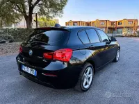 Usata BMW 118 Advantage 150 CV (110 kW) 2016 Nero Utilitaria