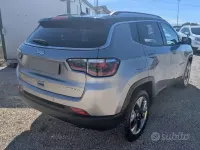 Usata Jeep Compass Limited 140 CV (102 kW) 2018 Grigio SUV
