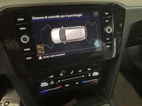Usata VW Passat Business 122 CV (89 kW) 2022 Nero Station wagon