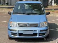 Usata Fiat Panda 60 CV (44 kW) 2007 Blu Utilitaria