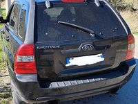 Usata Kia Sportage 113 CV (83 kW) 2005 Nero SUV