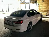 Usata BMW 320 Sport Line 190 CV (139 kW) 2015 Bianco Berlina