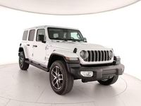 Nuova Jeep Wrangler Unlimited Sahara 271 CV (199 kW) 2025 Bianco SUV