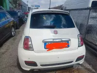Usata Fiat 500 69 CV (50 kW) 2016 Bianco Berlina