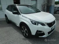 Usata Peugeot 3008 Allure 131 CV (96 kW) 2018 Bianco SUV