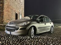 Usata Peugeot 207 95 CV (69 kW) 2009 Grigio Utilitaria