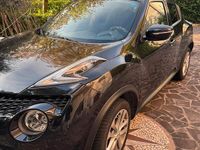 Usata Nissan Juke 110 CV (80 kW) 2015 Nero SUV