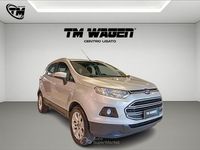 Usata Ford Ecosport 95 CV (69 kW) 2017 Argento SUV